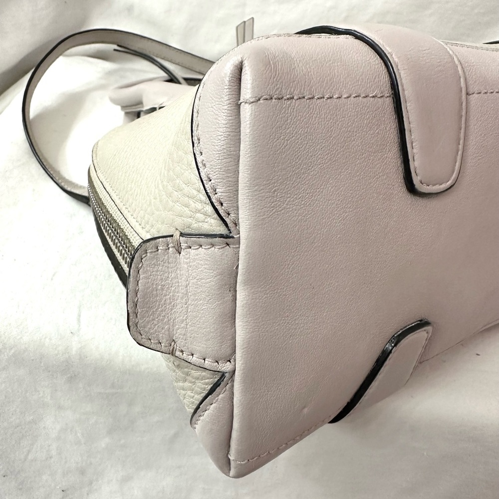 Coach Rare Color Bleecker Mini Preston 30143 Pebbled Leather - Picture 11 of 16